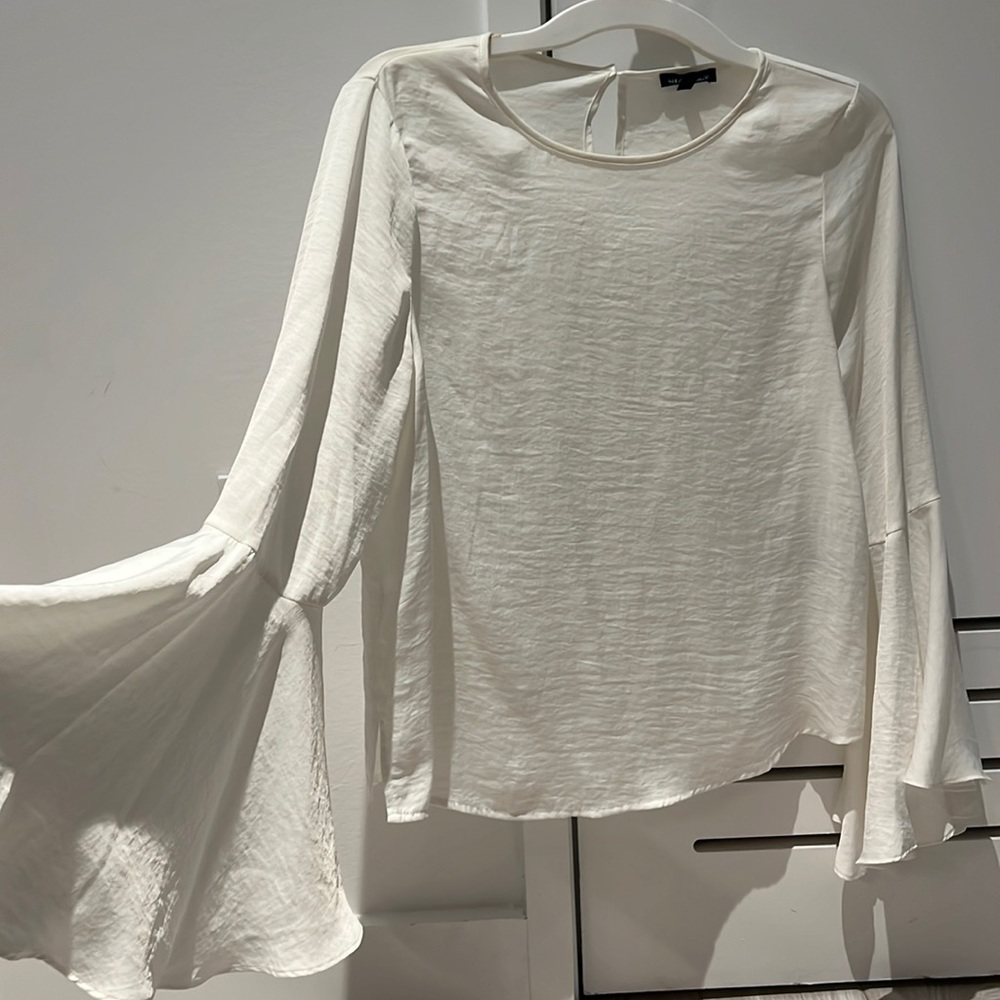 Silky blouse